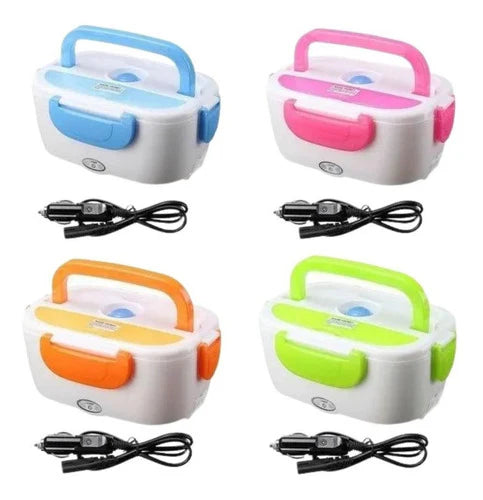 LONCHERA ELECTRICA PORTA COMIDAS CARRO