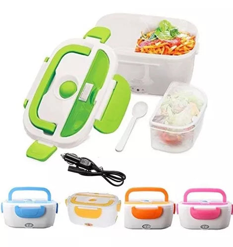 LONCHERA ELECTRICA PORTA COMIDAS CARRO