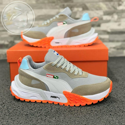 Gray helmet for bikers