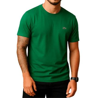 PACK X5 CAMISETAS LACOSTE + LOCION