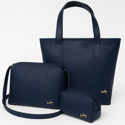 TRIO EN CUERO DAMA VELEZ