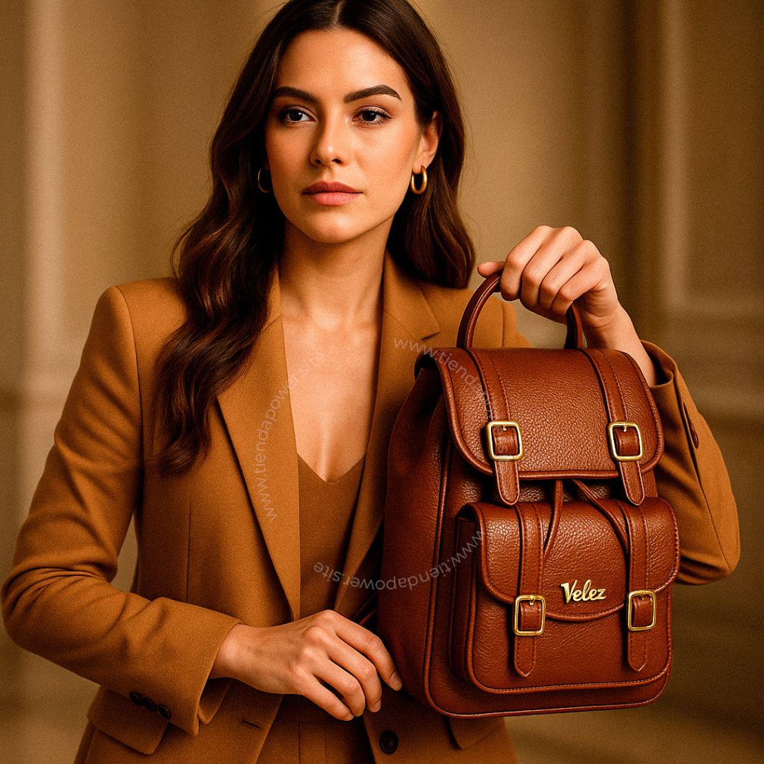 Morral de cuero VLZ con descuento exclusivo: ¡oferta solo hoy!