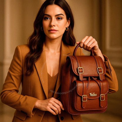 Morral de cuero VLZ con descuento exclusivo: ¡oferta solo hoy!