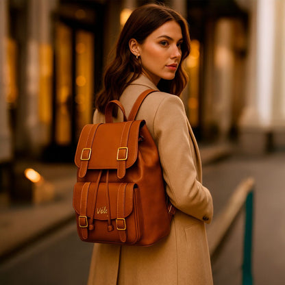 Morral de cuero VLZ con descuento exclusivo: ¡oferta solo hoy!