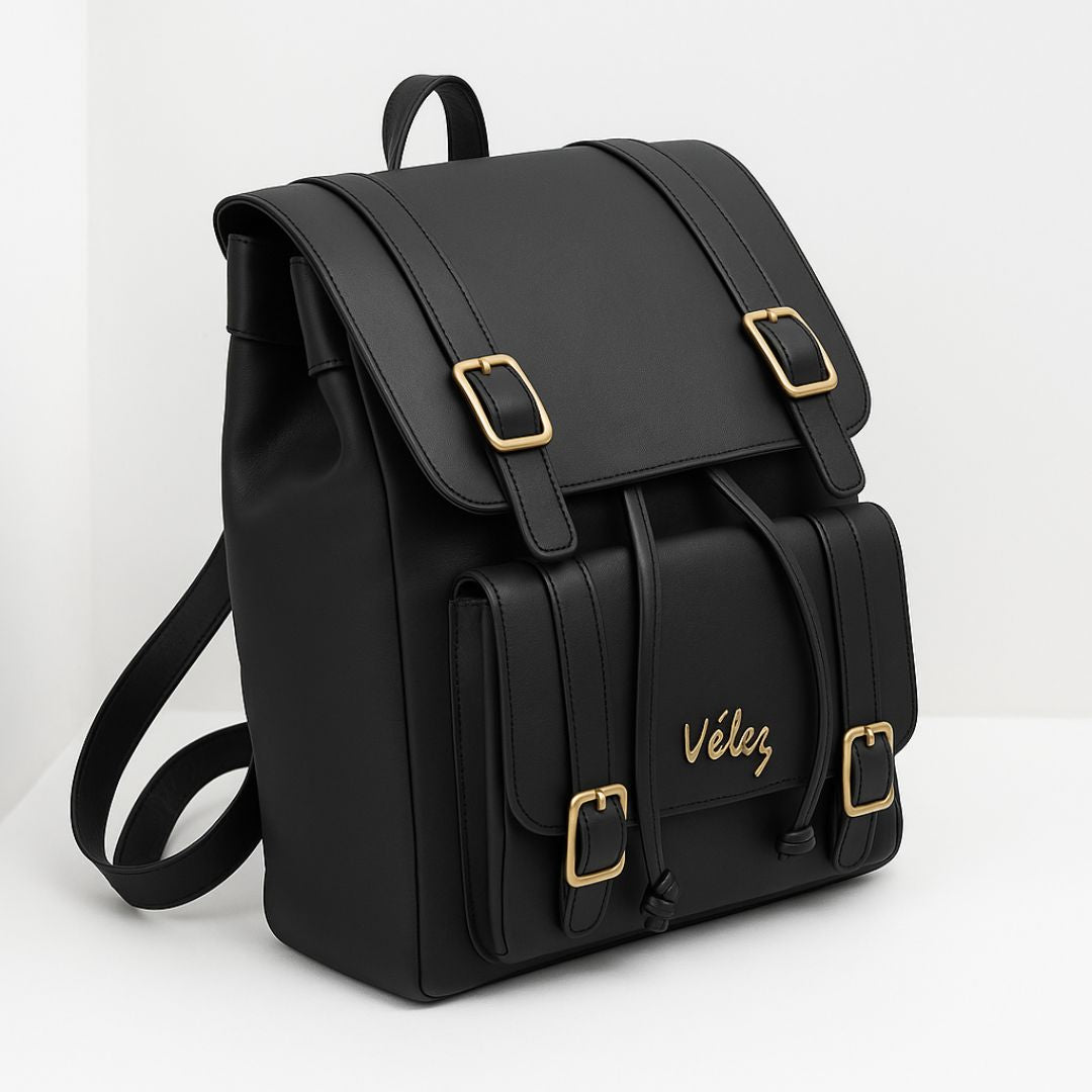 Morral de cuero VLZ con descuento exclusivo: ¡oferta solo hoy!