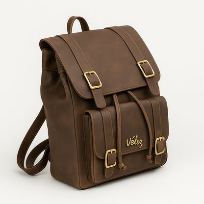 Morral de cuero VLZ con descuento exclusivo: ¡oferta solo hoy!